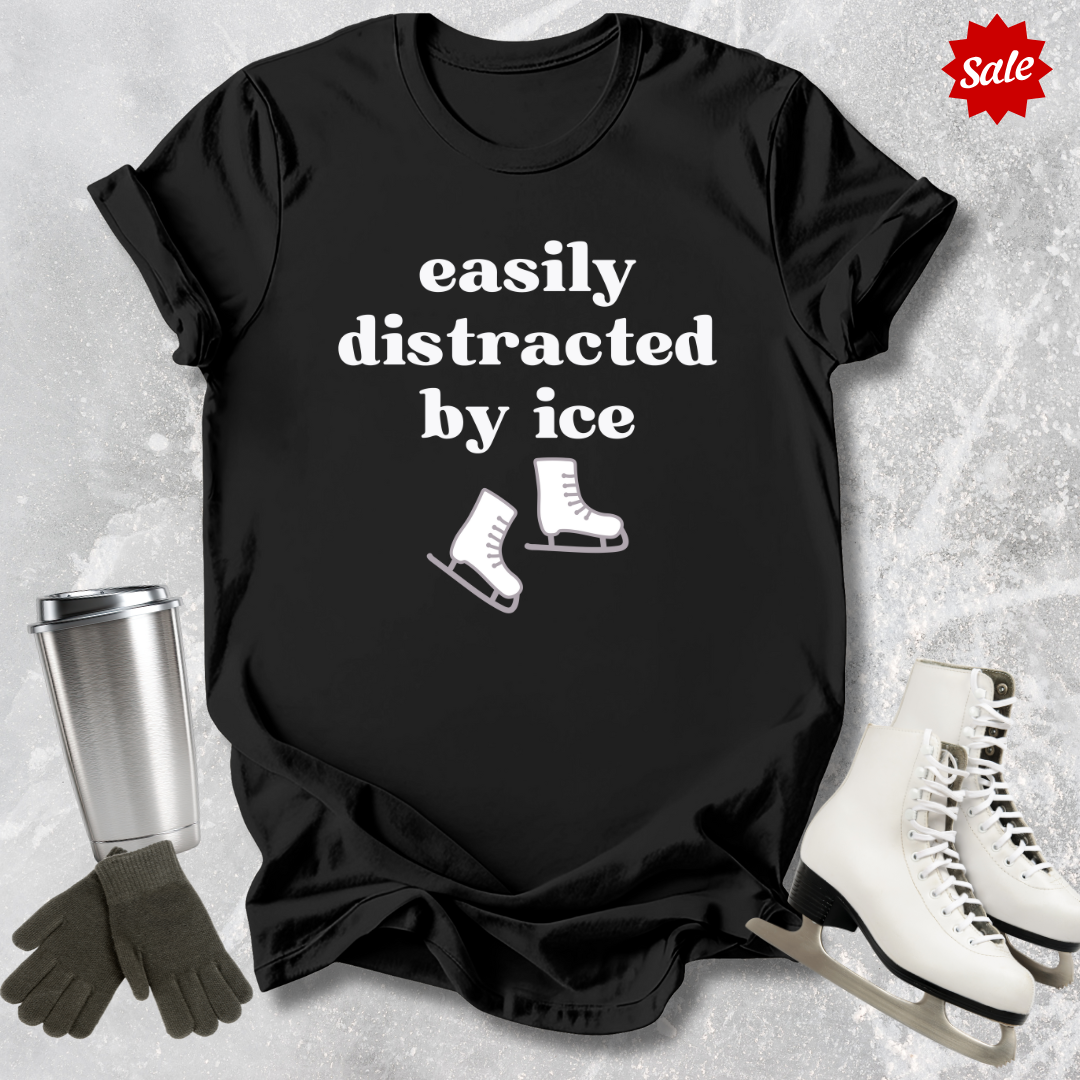 Easily Distracted by Ice Kids T-Shirt