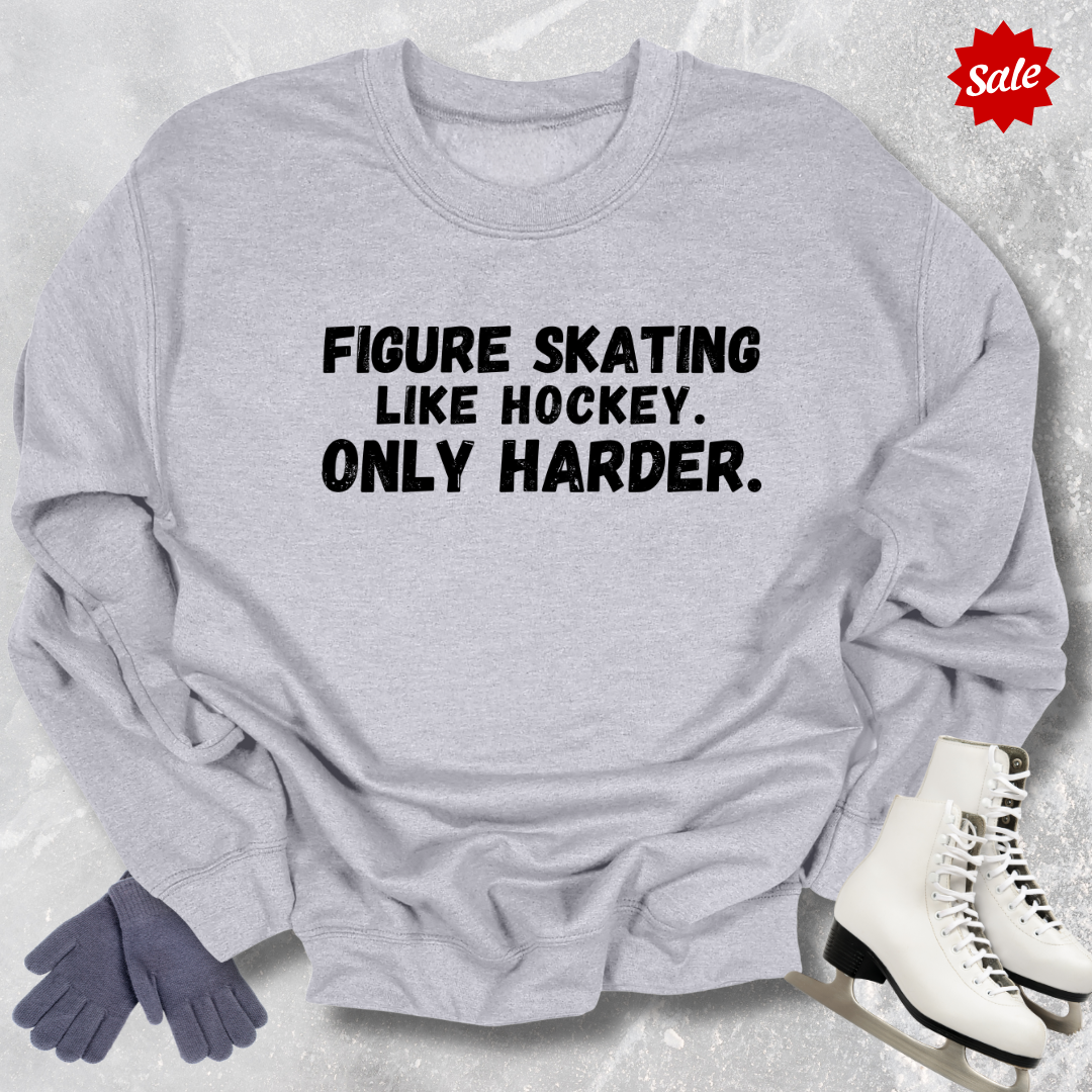 Like Hockey Only Harder Kids Sweatshirt