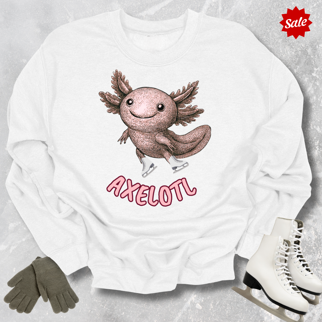 Axelotl Kids Sweatshirt