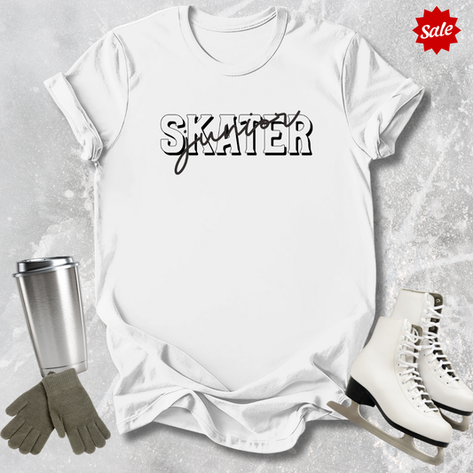 Junior Script Kids T‑Shirt