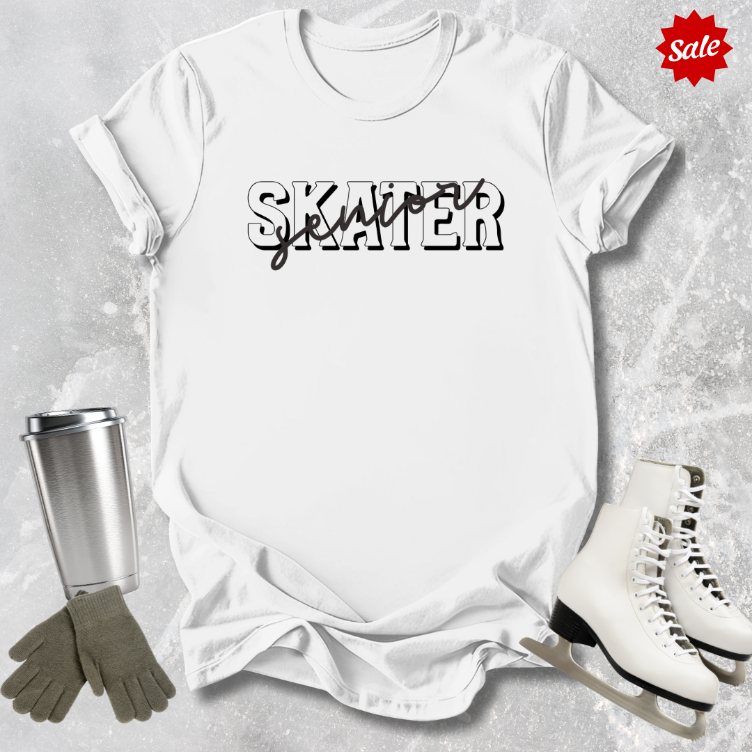 Senior Script Kids T‑Shirt