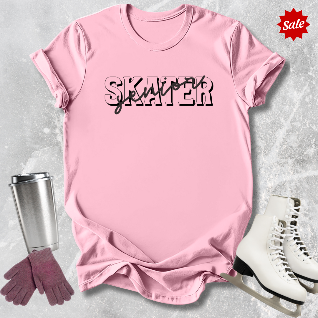 Senior Script Kids T‑Shirt