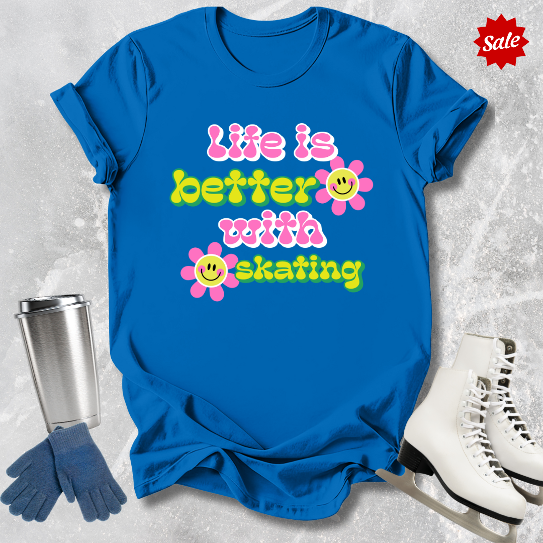 Life Is Better With Skating Kids T-Shirt
