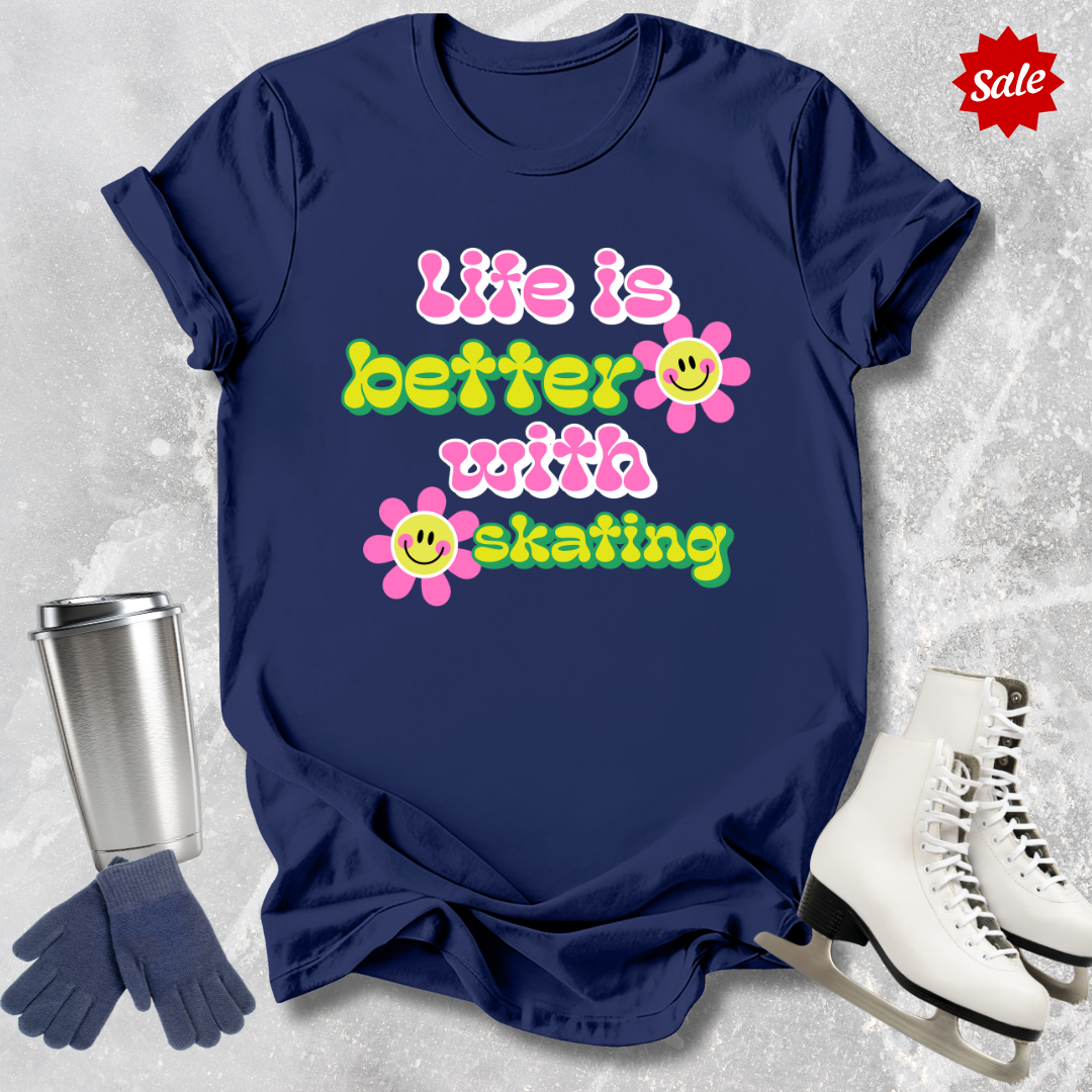 Life Is Better With Skating Kids T-Shirt