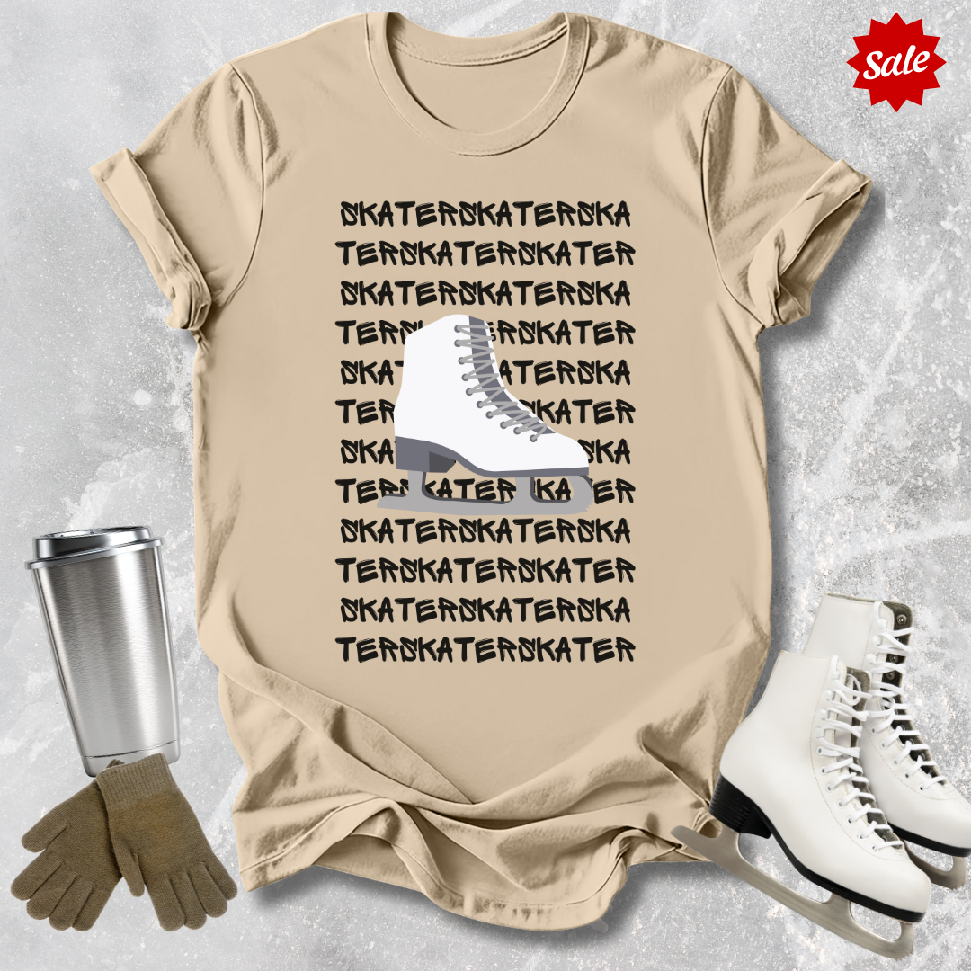 Skate Graffiti T‑Shirt