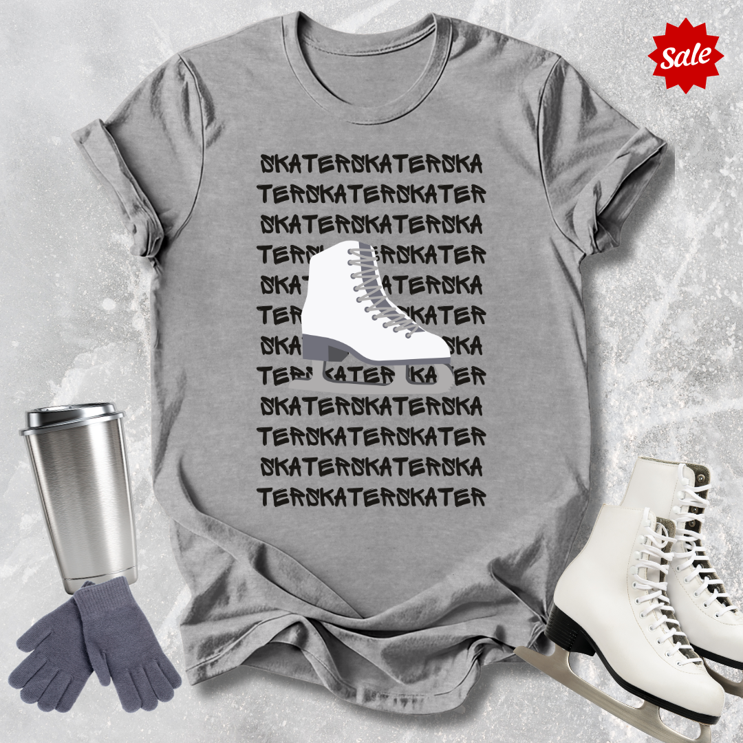 Skate Graffiti T‑Shirt