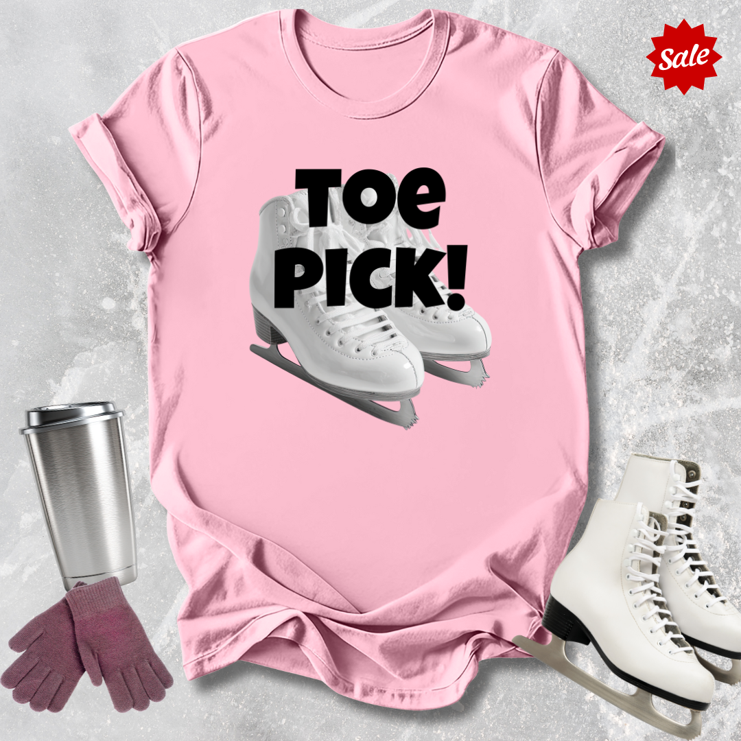 Toe Pick Kids T-Shirt