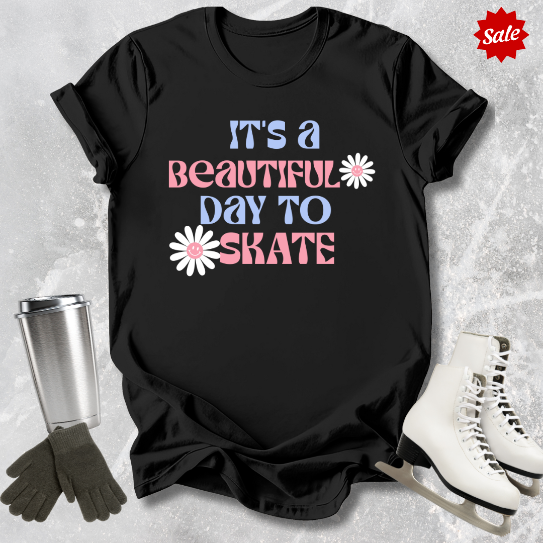Beautiful Day to Skate Kids T-Shirt