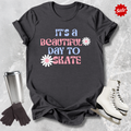 Beautiful Day to Skate Kids T-Shirt