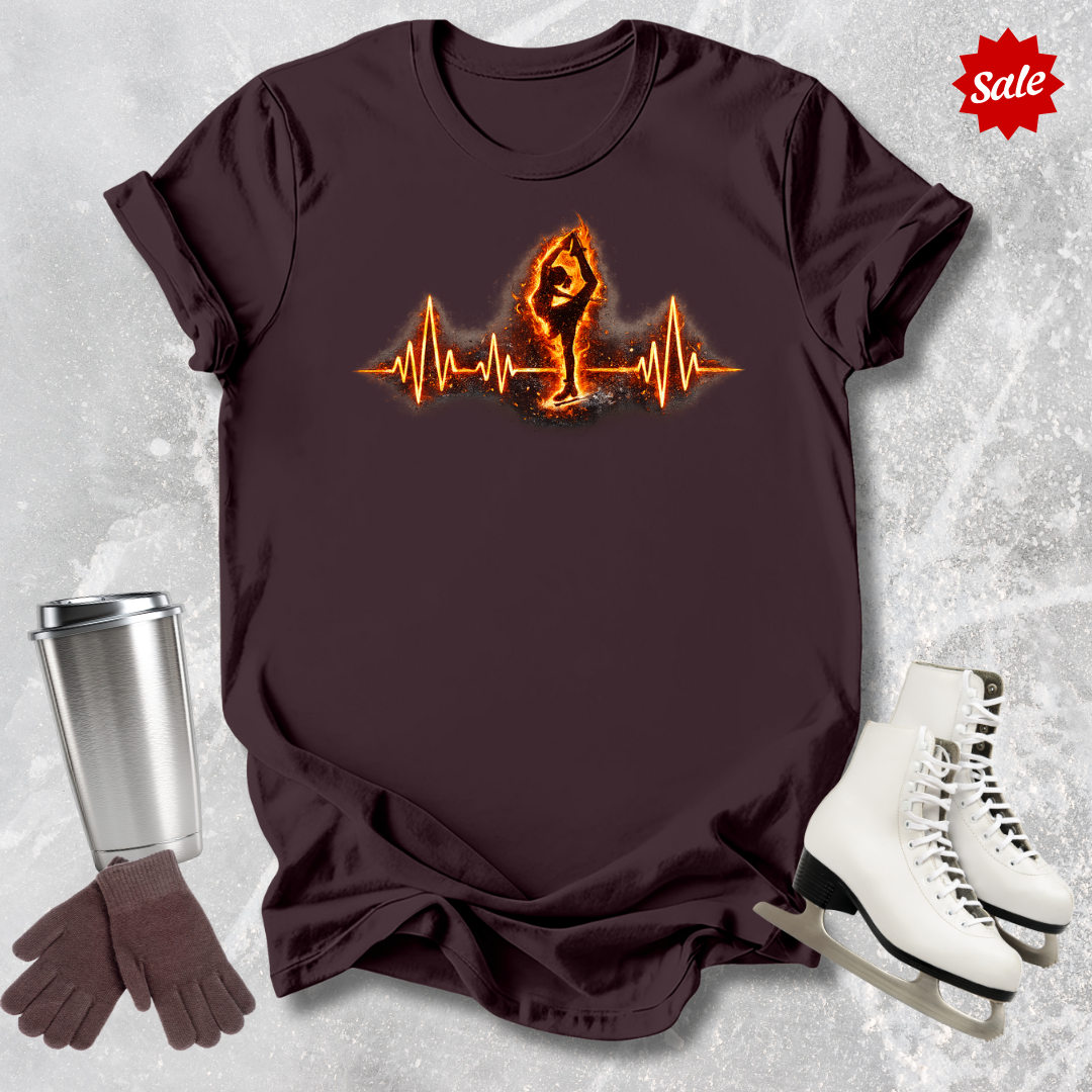Skater Heartbeat T-Shirt