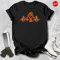 Skater Heartbeat T-Shirt