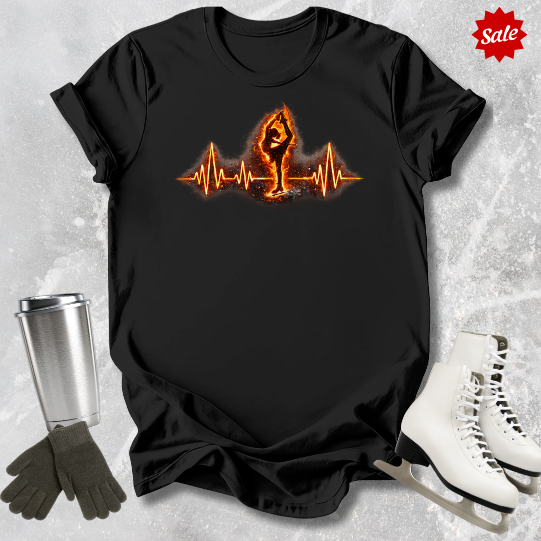 Skater Heartbeat T-Shirt