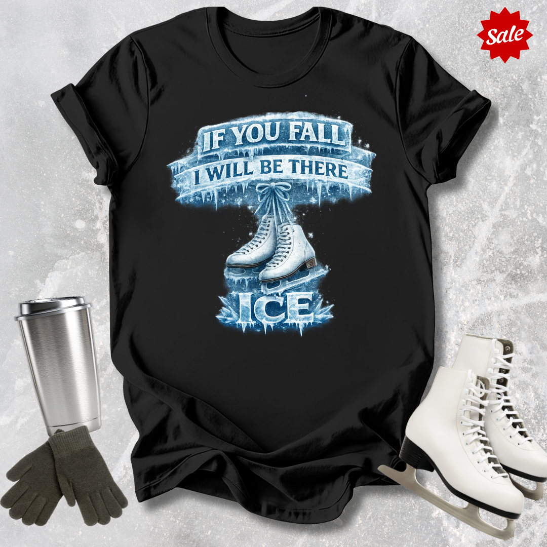 If You Fall I Will Be There Kids T-Shirt