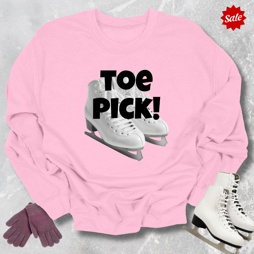 Toe Pick Sweatshirt