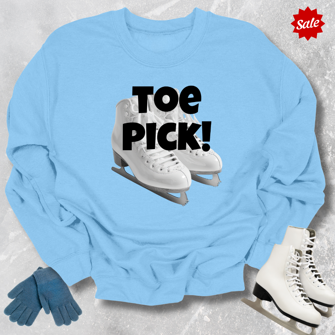 Toe Pick Sweatshirt