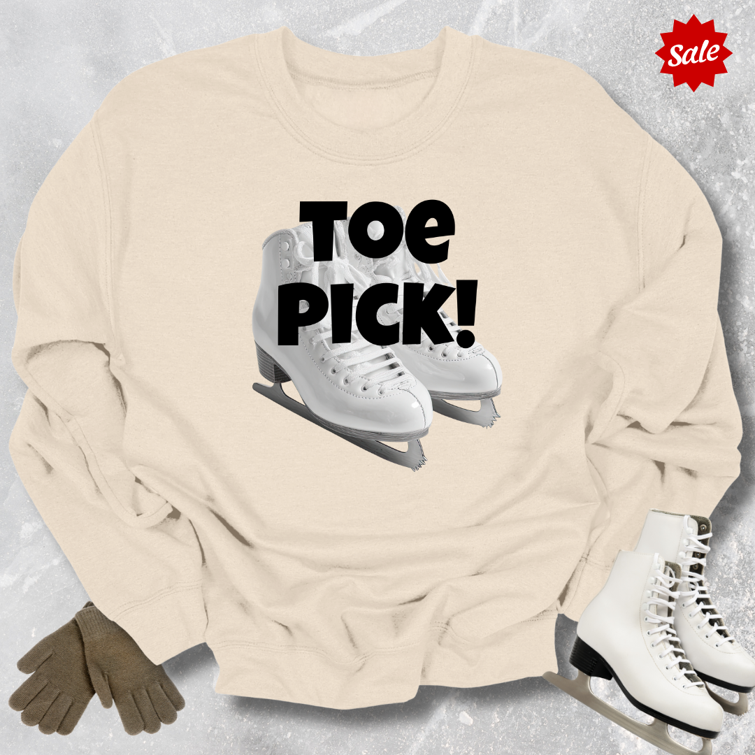 Toe Pick Sweatshirt
