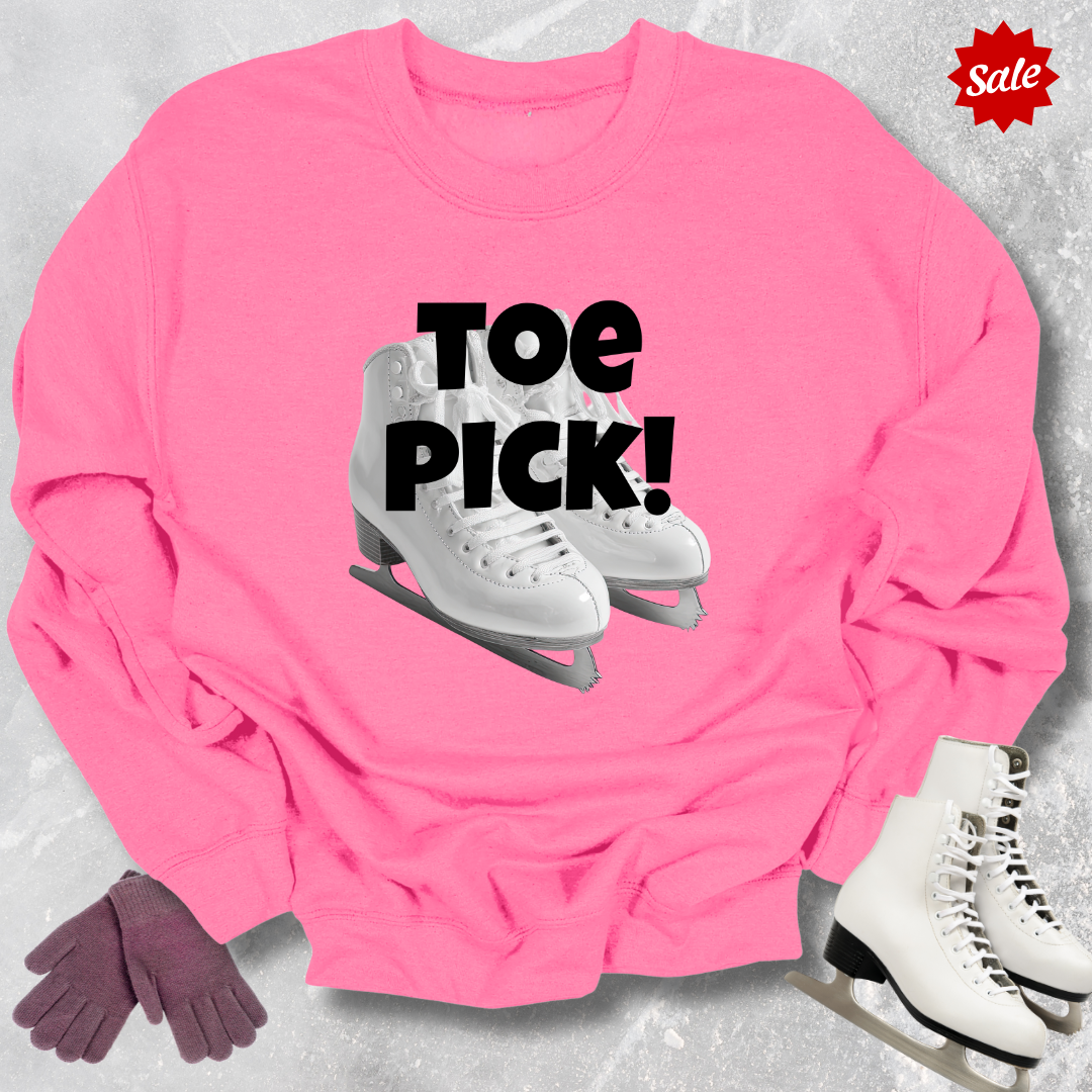 Toe Pick Kids Sweatshirt