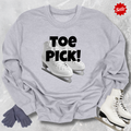 Toe Pick Kids Sweatshirt