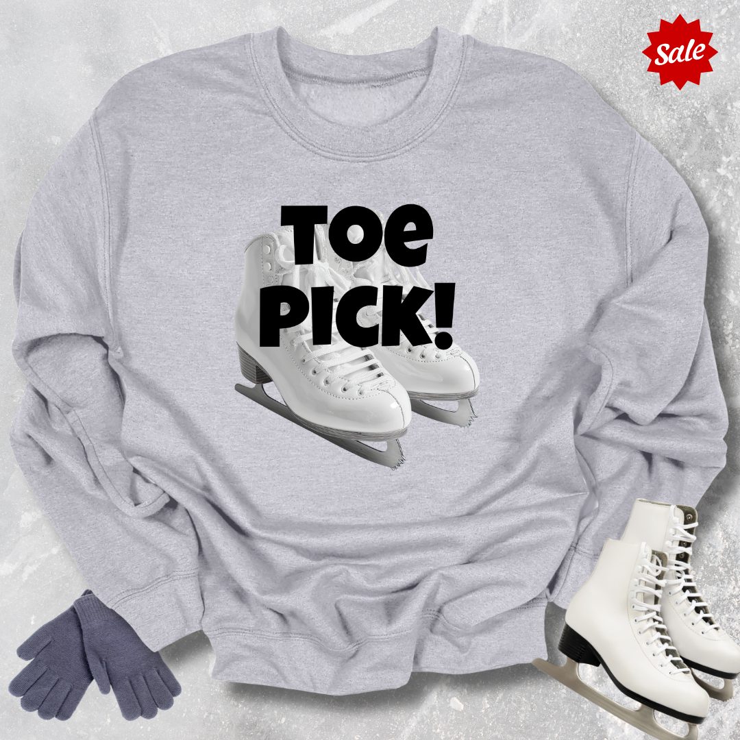 Toe Pick Kids Sweatshirt