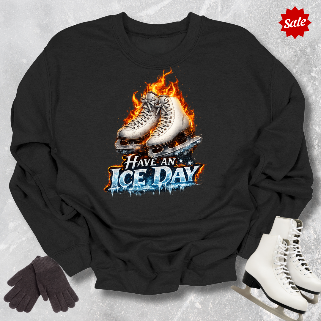 Have an Ice Day Kids Sweatshirt