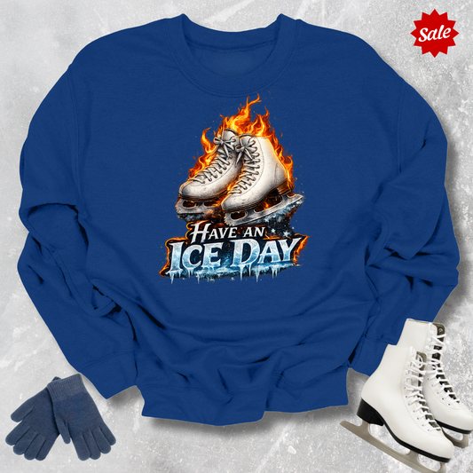 Have an Ice Day Kids Sweatshirt
