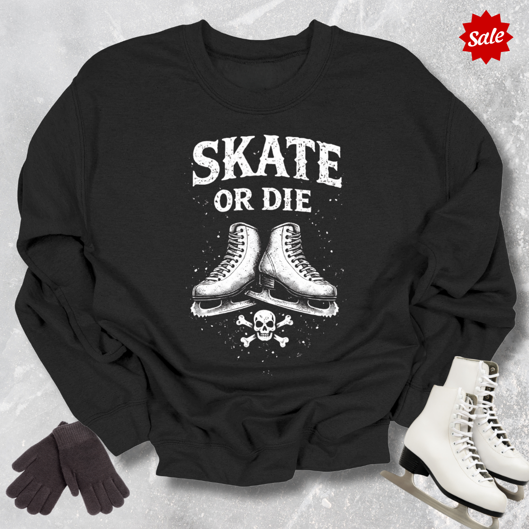 Skate or Die Kids Sweatshirt