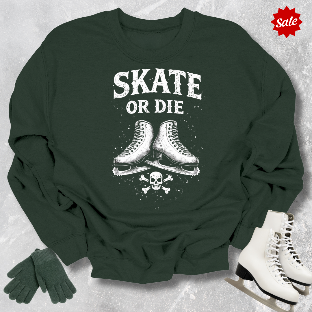 Skate or Die Kids Sweatshirt