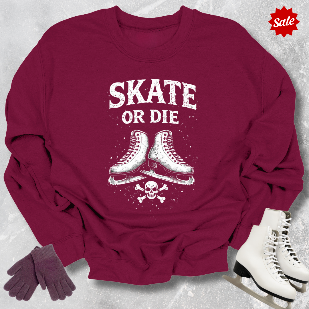 Skate or Die Kids Sweatshirt