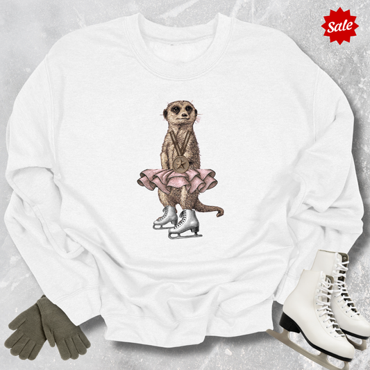 Gold Medal Stoat Kids Sweatshirt