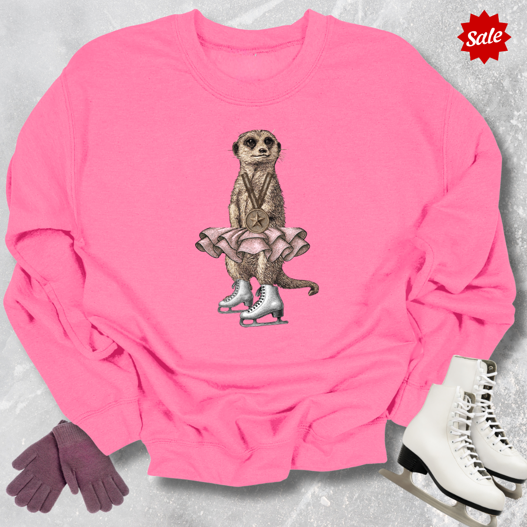 Gold Medal Stoat Kids Sweatshirt