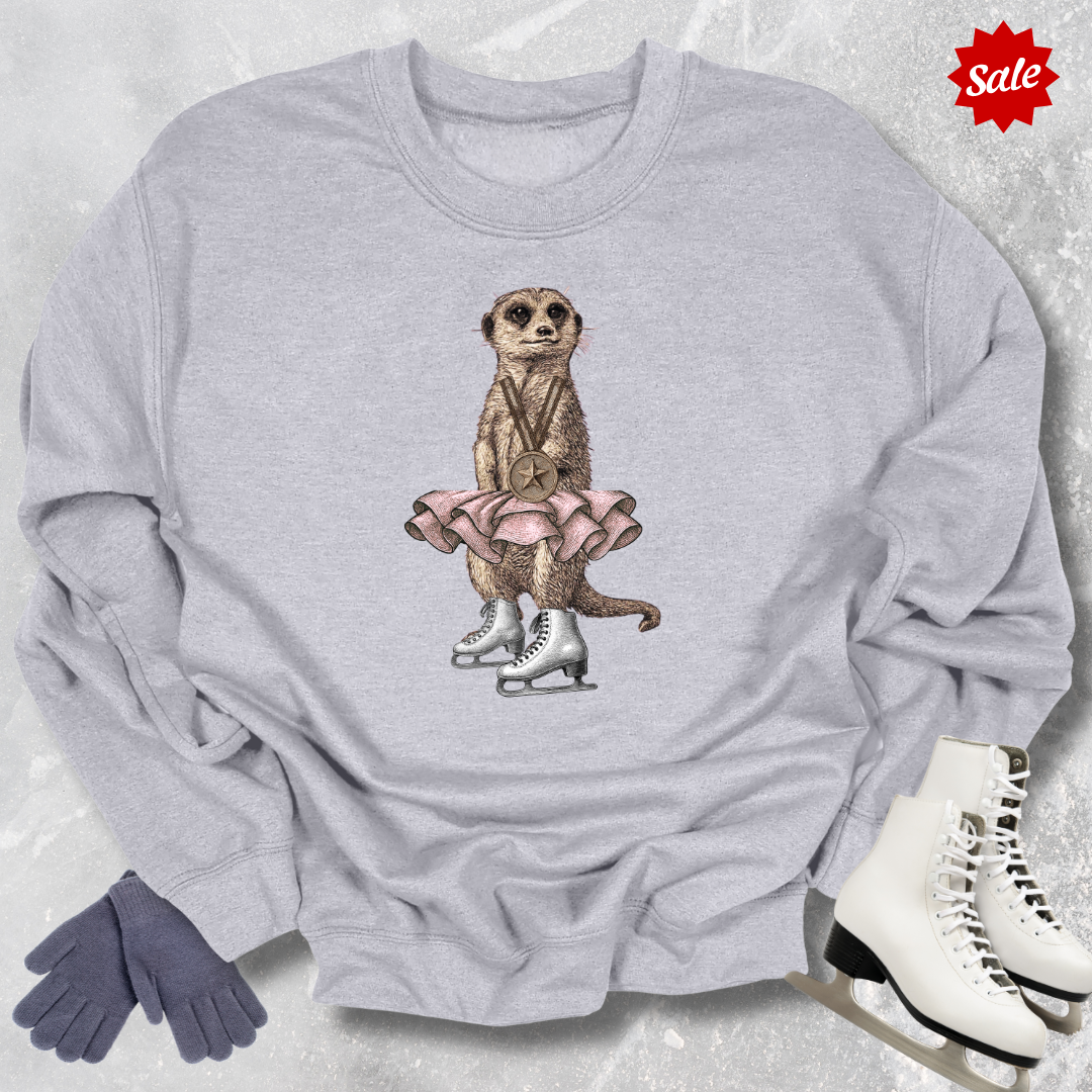 Gold Medal Stoat Kids Sweatshirt