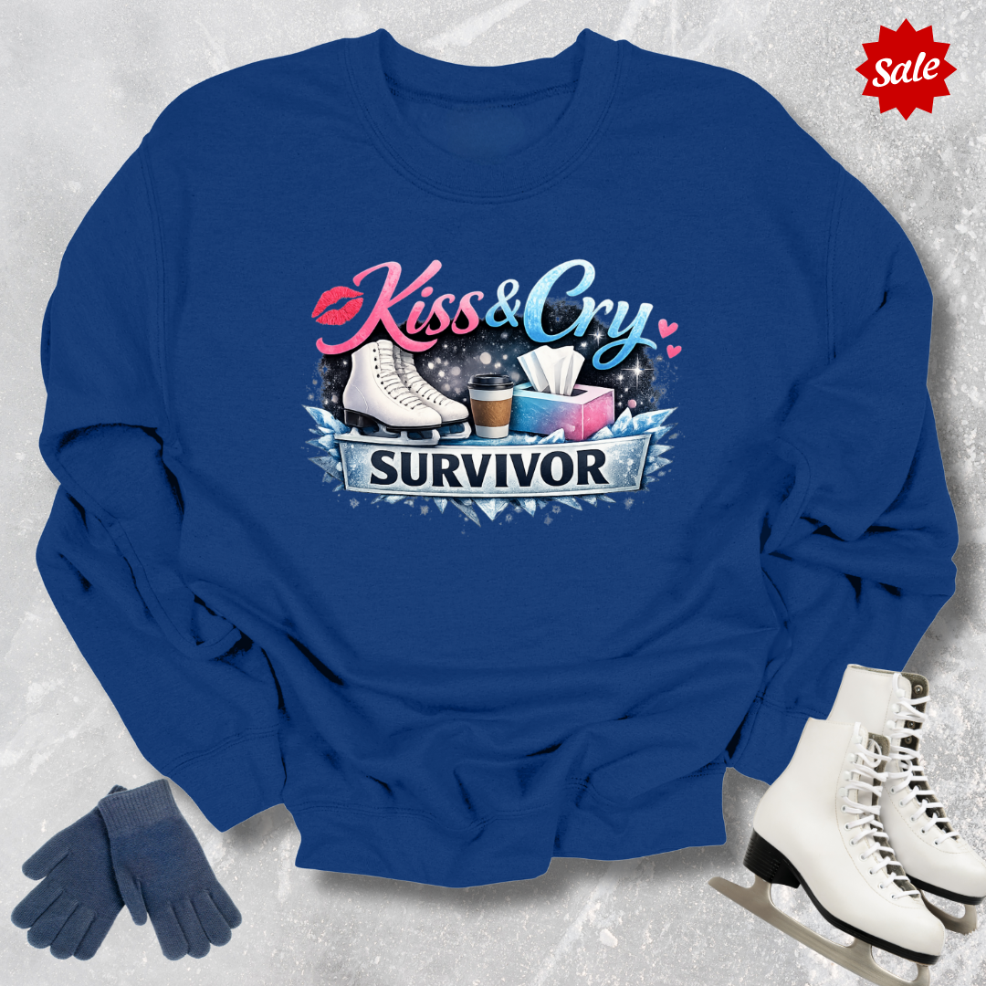 Kiss & Cry Survivor Kids Sweatshirt