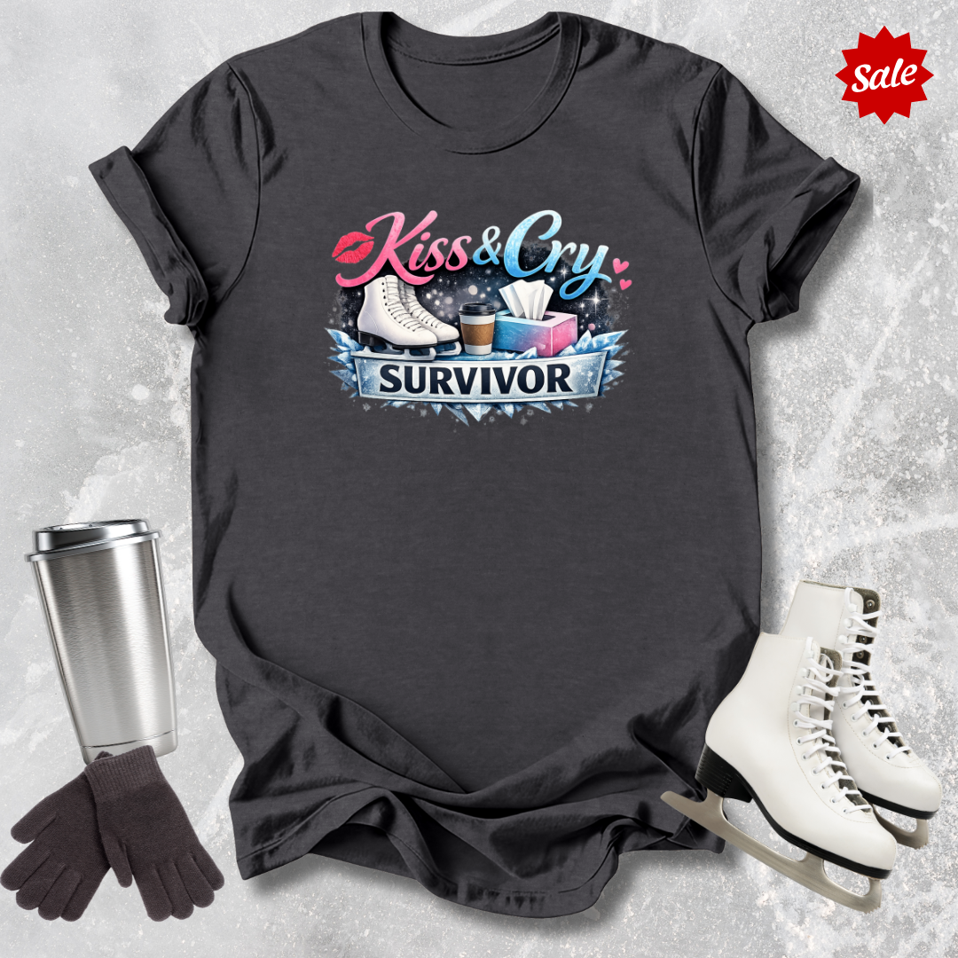 Kiss & Cry Survivor Kids T-Shirt