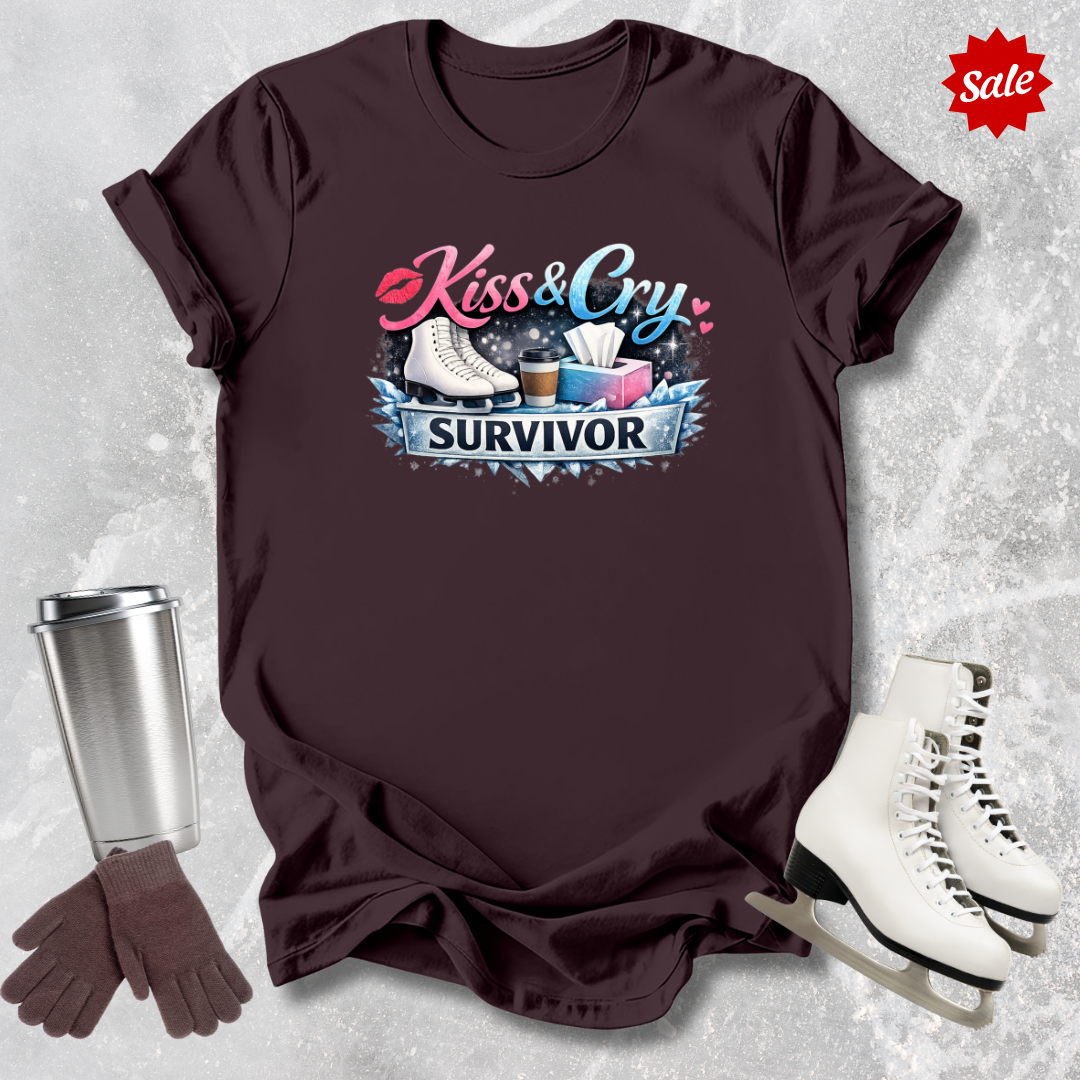 Kiss & Cry Survivor T-Shirt