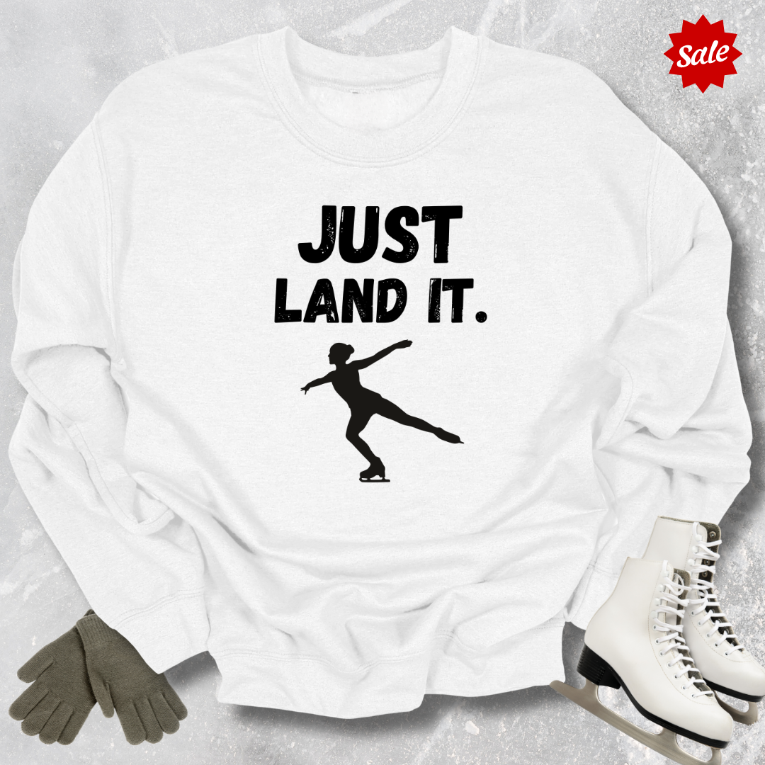 Just Land It Kids Sweatshirt