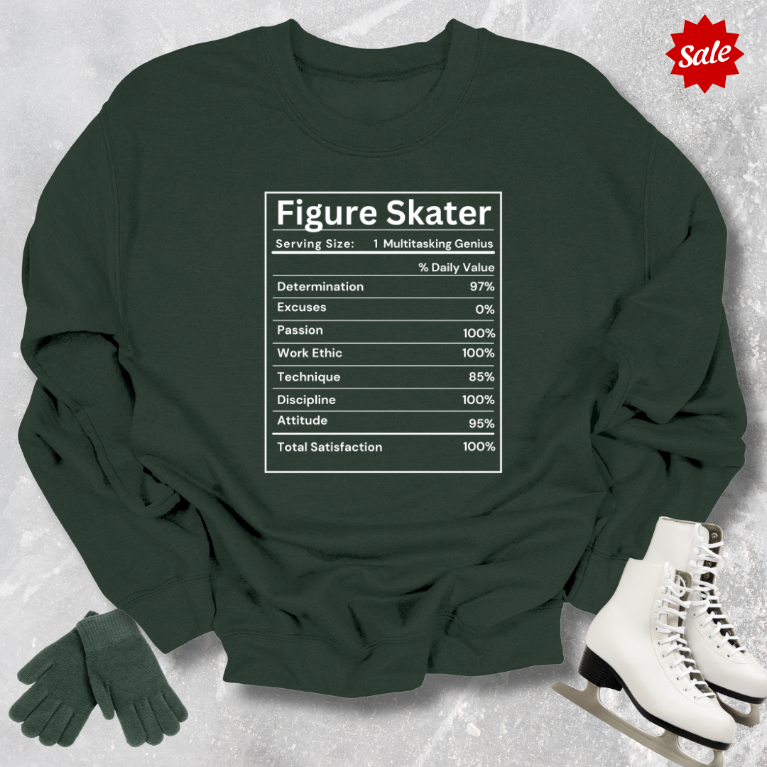 Nutrition Facts Sweatshirt