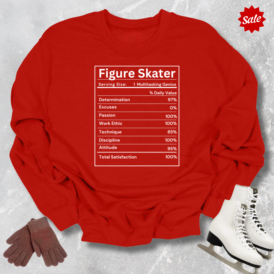 Nutrition Facts Sweatshirt