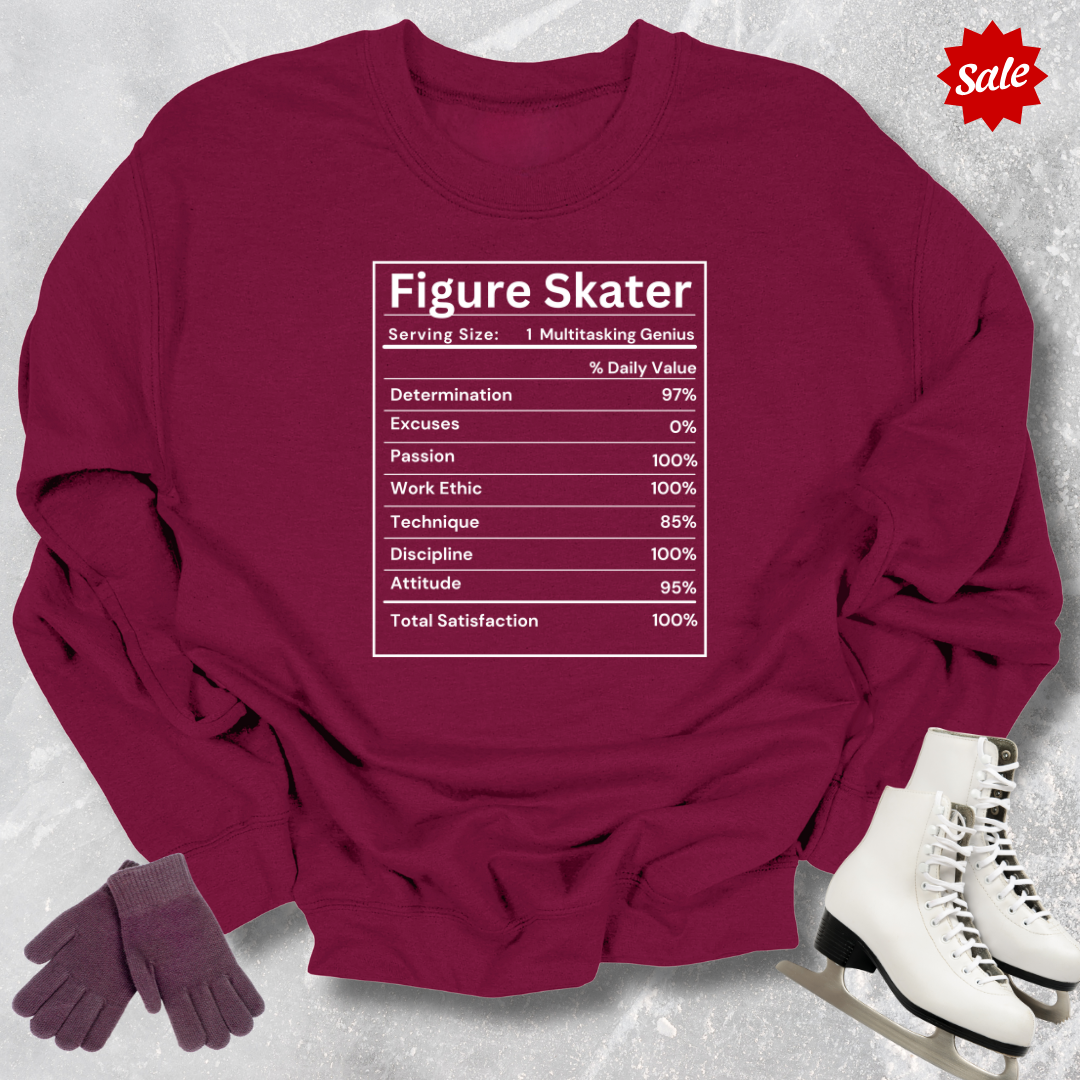 Nutrition Facts Sweatshirt