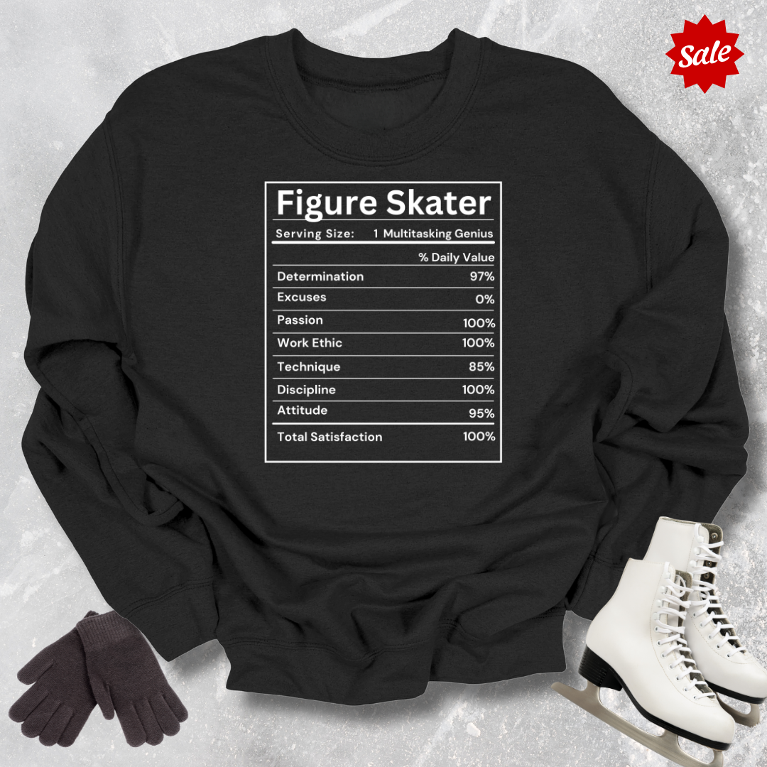 Nutrition Facts Kids Sweatshirt