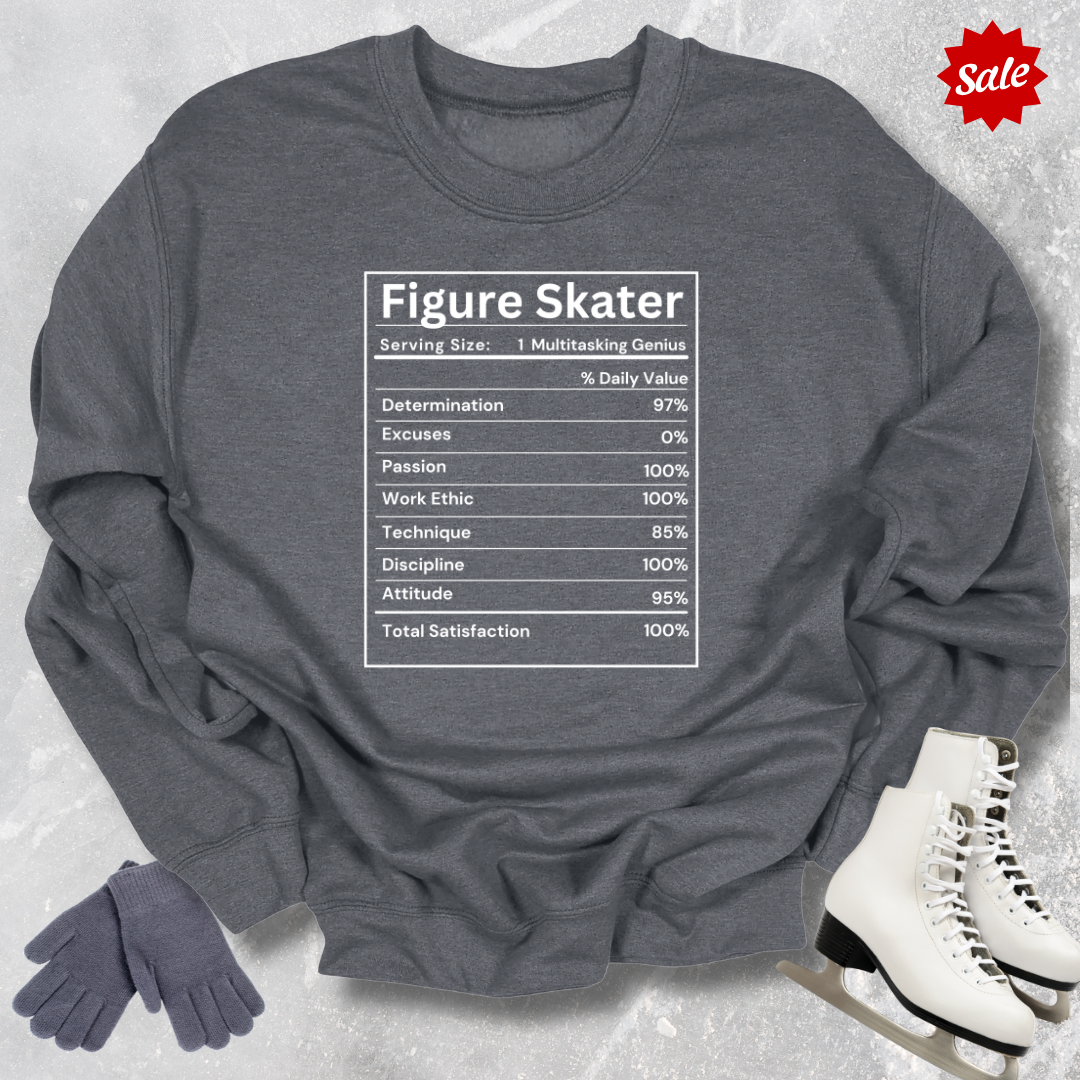 Nutrition Facts Kids Sweatshirt