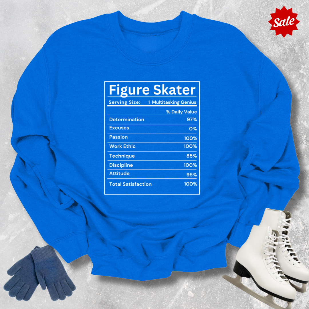 Nutrition Facts Kids Sweatshirt