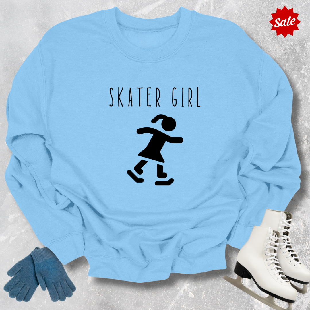 Skater Girl Sweatshirt