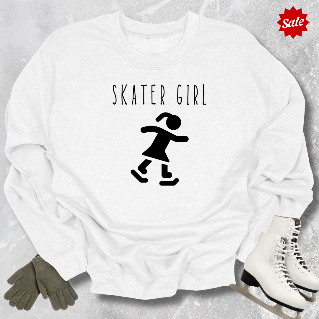Skater Girl Sweatshirt