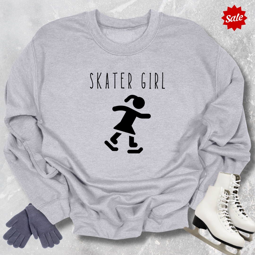 Skater Girl Sweatshirt