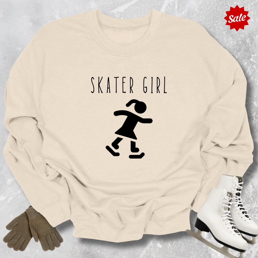 Skater Girl Sweatshirt