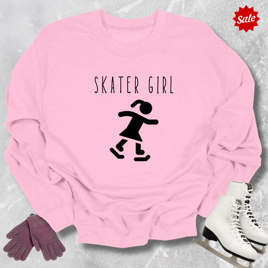 Skater Girl Sweatshirt
