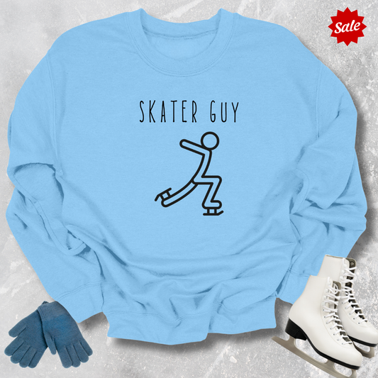Skater Guy Sweatshirt