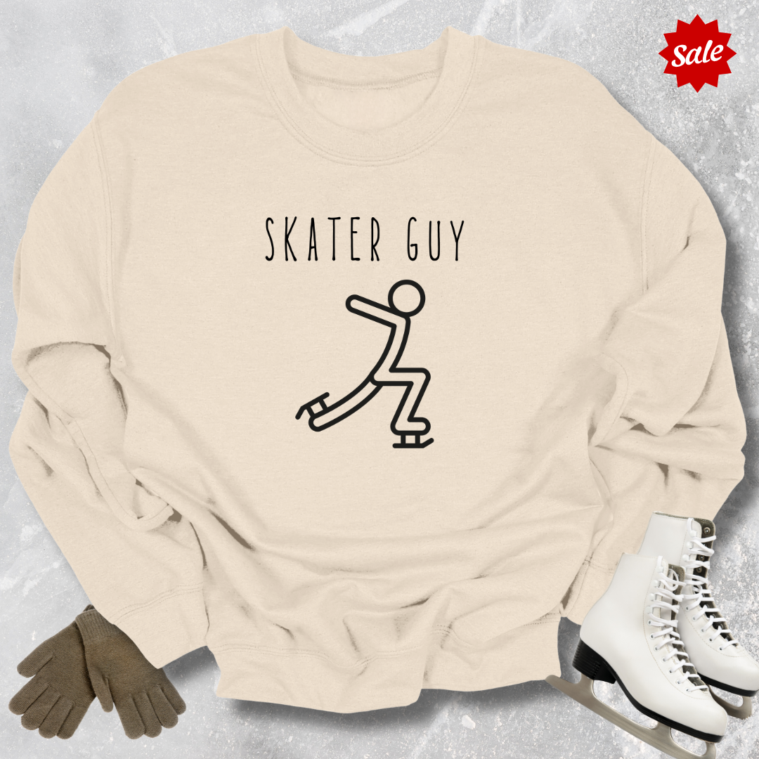 Skater Guy Sweatshirt