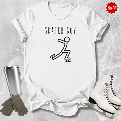 Skater Guy T‑Shirt