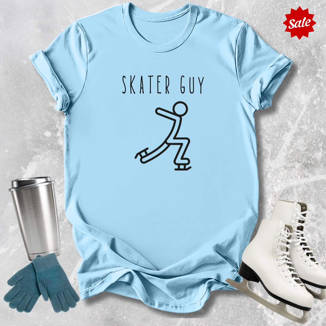 Skater Guy T‑Shirt